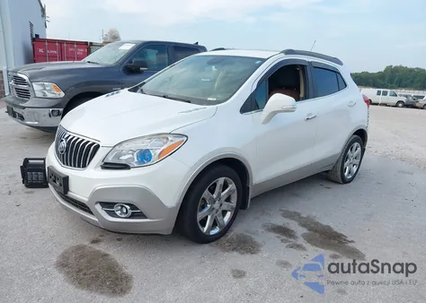 2016 Buick Encore Leather from USA, damaged, VIN KL4CJCSB2GB558399